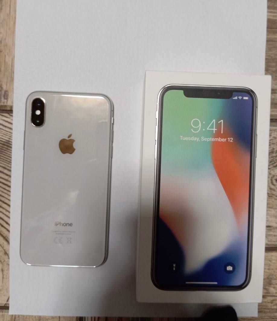 iPhone x 256 гб .
