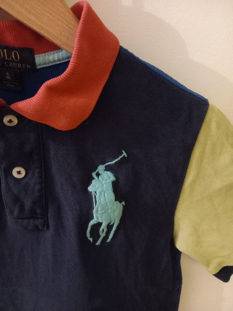 T-shirt Ralph Lauren wiek 8 lat.