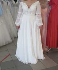 Весільна сукня б/у 52-56