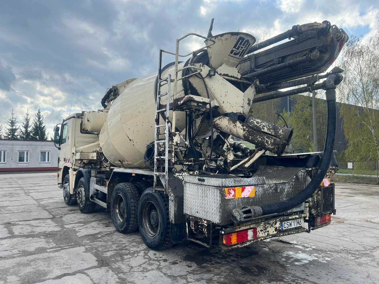 Pompogruszka Mercedes-Benz Actros 3241  Putzmeister 24m