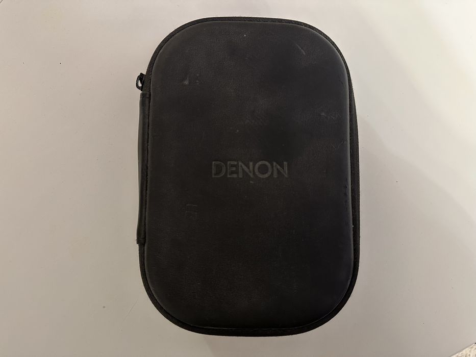 Słuchawki DENON GC-30 Bezprzewodowe Nauszne Futerał + Kable GC30