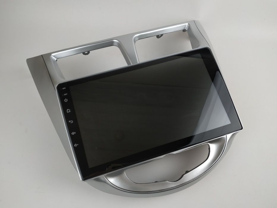 Штатна Магнітола Hyundai Accent Solaris 2006-2012 для Android 10