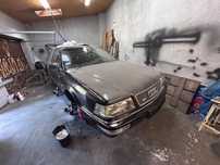 Audi V8 Audi V8 - włożone dużo pracy i serca