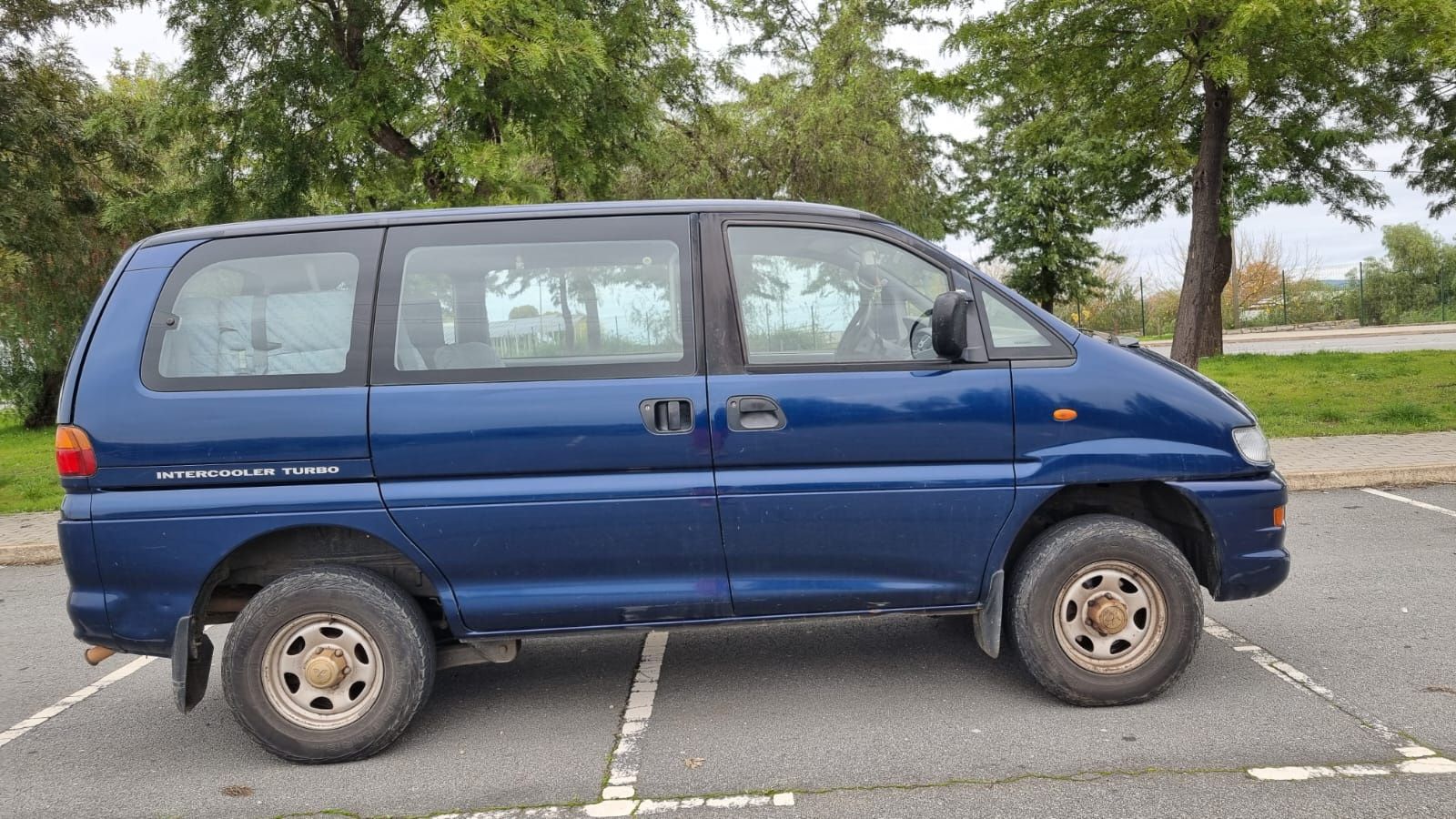 Mitsubishi Spacegear 4x4