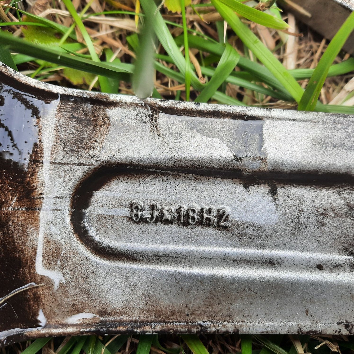 Alufelgi VW  5x100 + Opony jak nowe