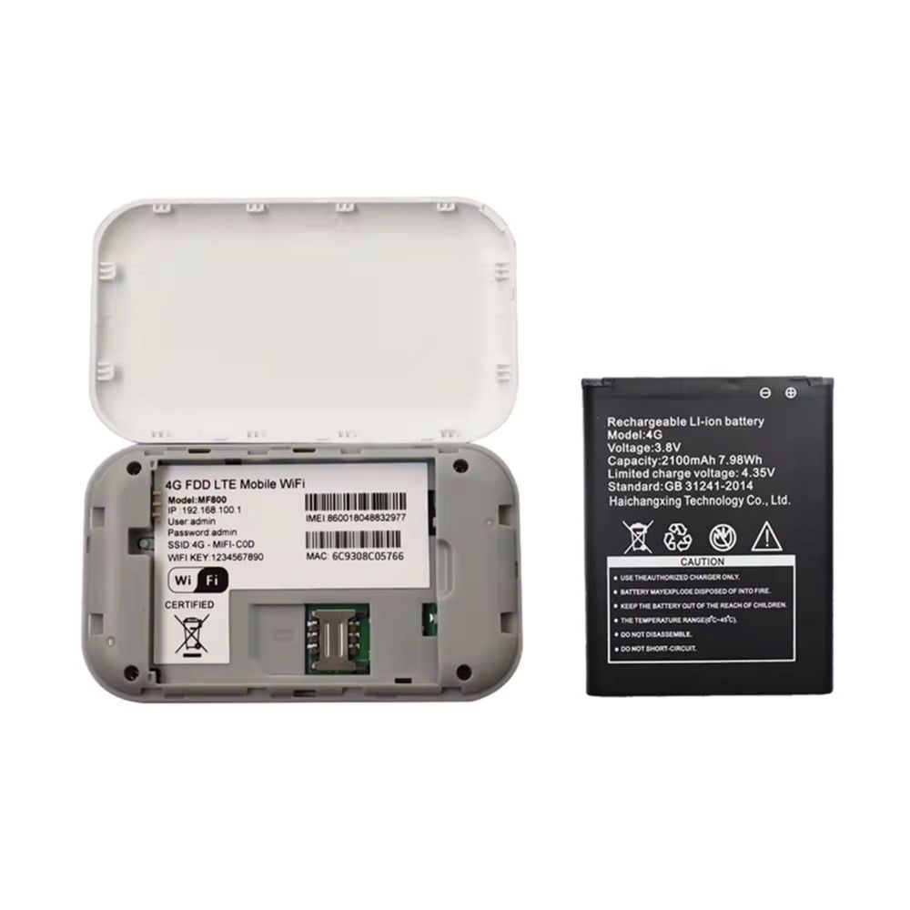 Швидкісний універсальний 4G модем/роутер 4G LTE Mobile WiFi MF800