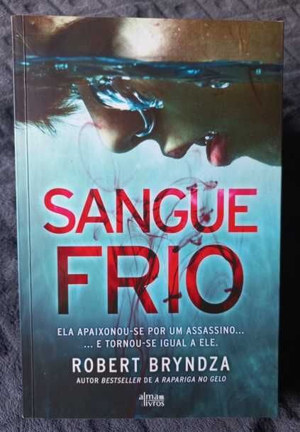 Sangue Frio - Robert Bryndza