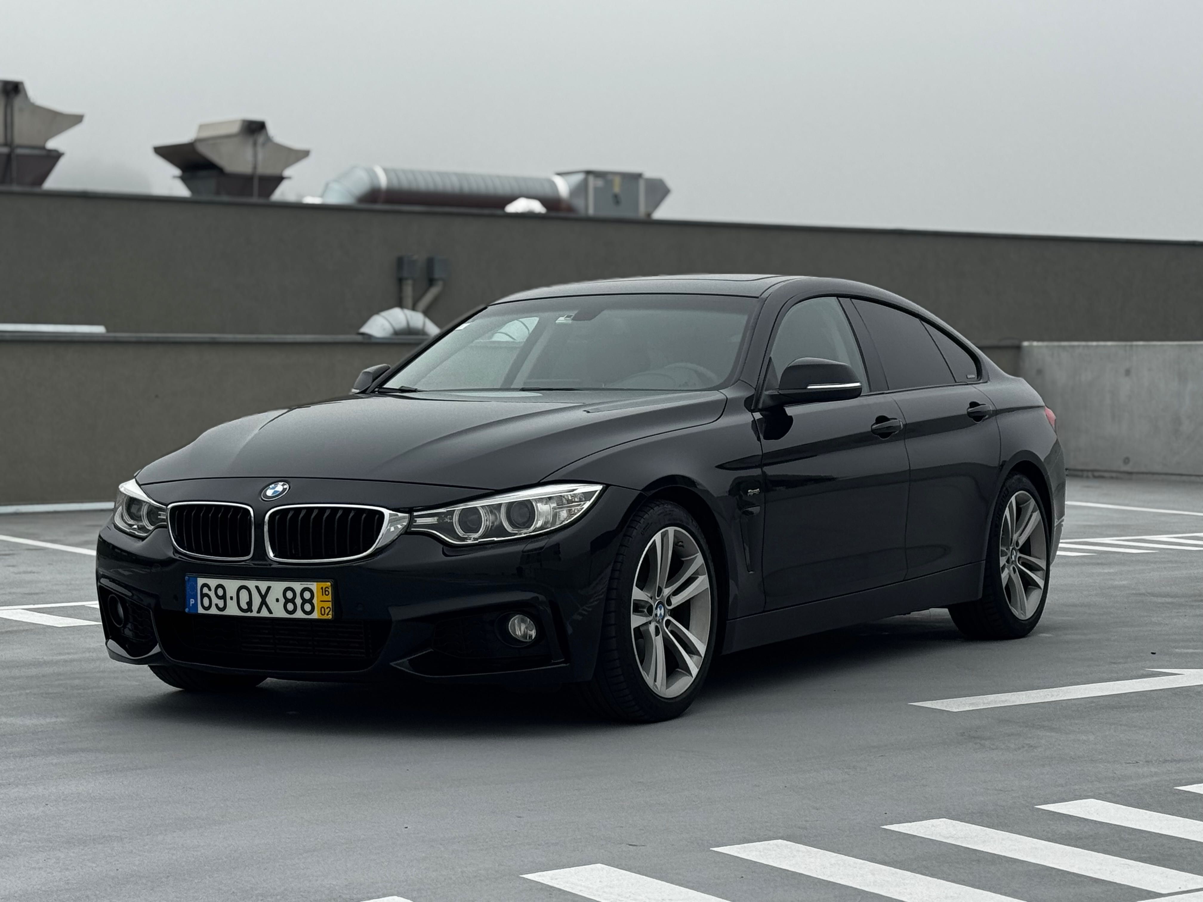 Bmw 420d gran coupe sport
