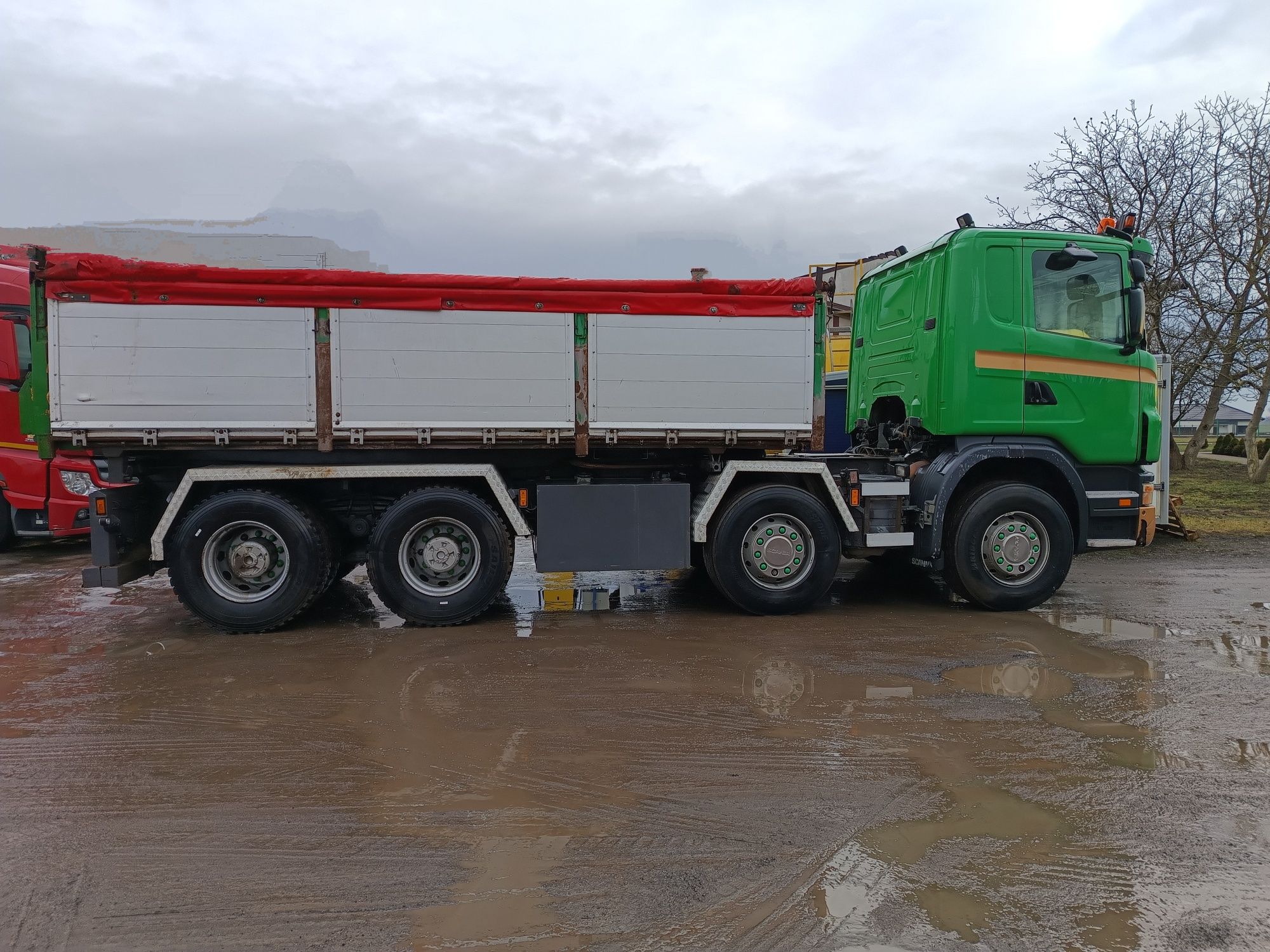 Sprzedam Scania G480 8x4