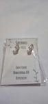 *** Srebrne Kolczyki - Beagle * pr.925 * Komis Easy Cash  ***