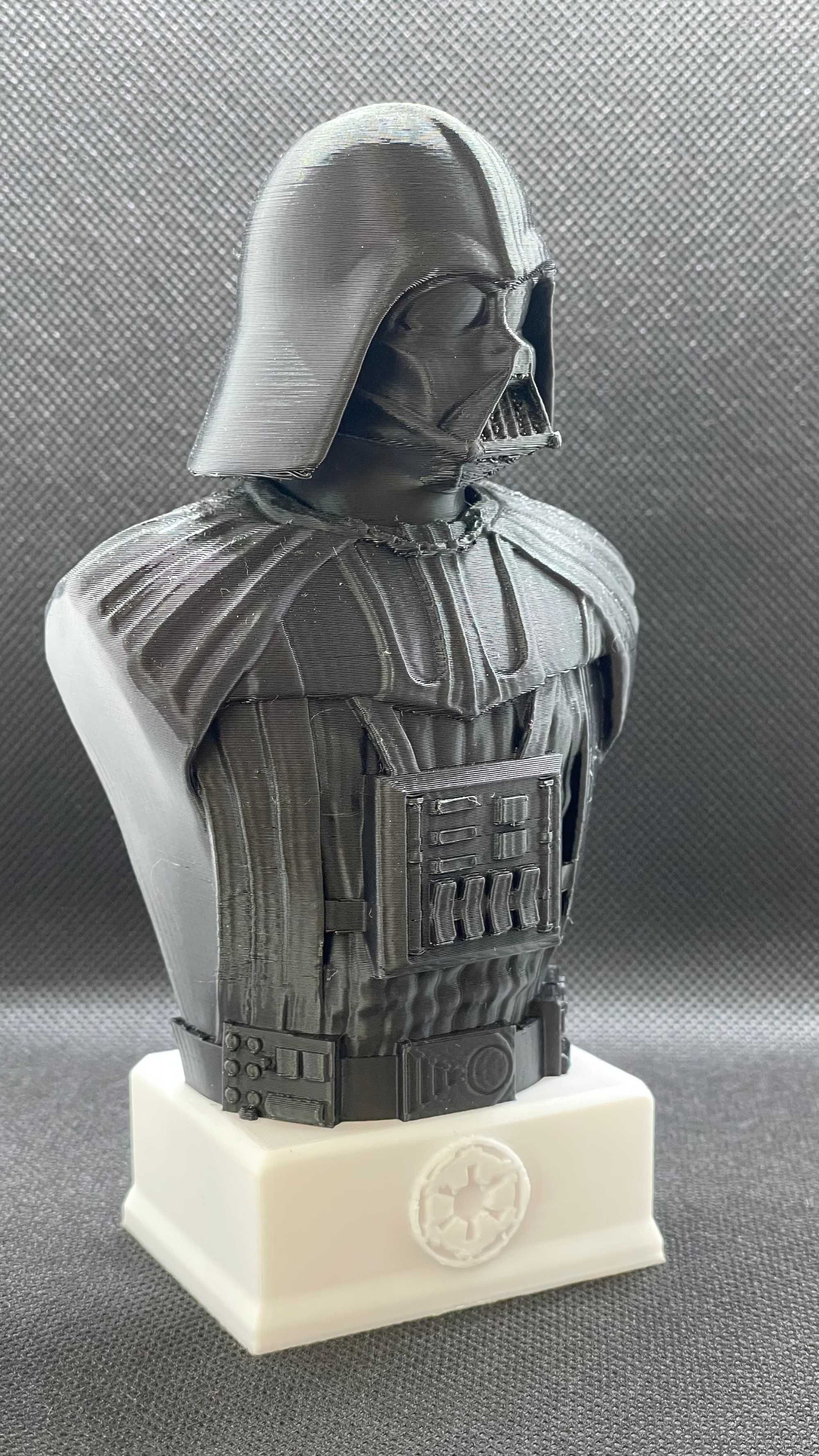 Busto Darth Vader 3D - Colecionável Star Wars Imponente