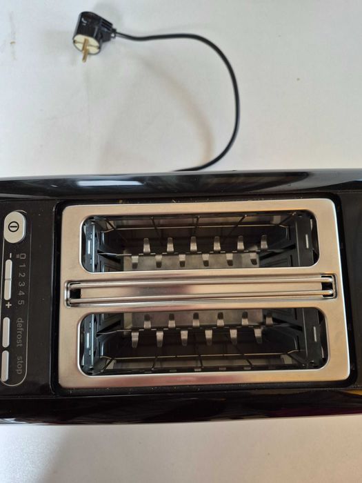 Тостер BOSCH модель TAT8613 GB/01, 860 W, цвет черный