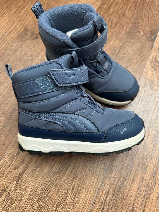 Дитячі зимові чоботи puma