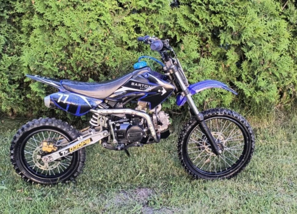Cross Barton 125