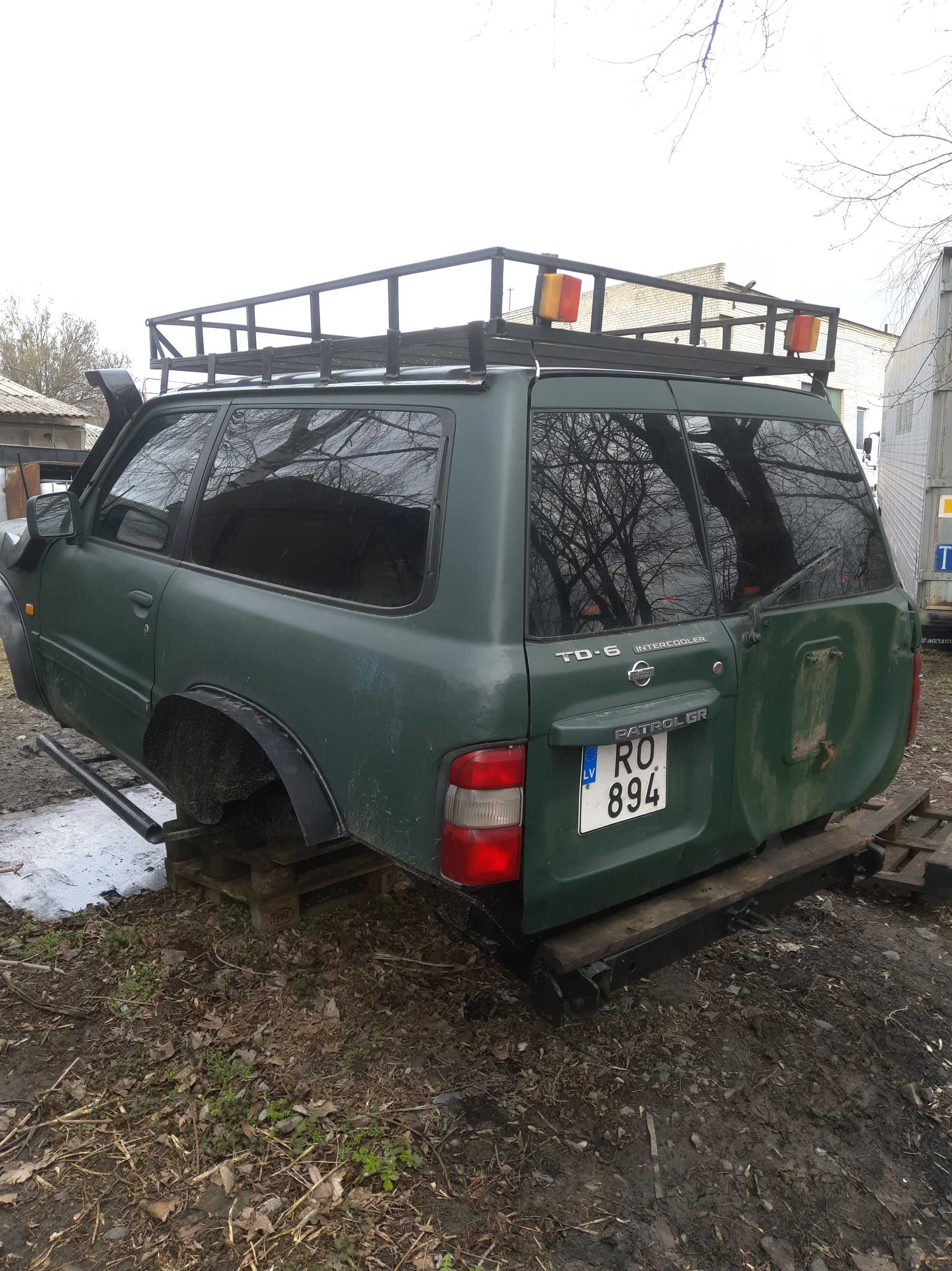 NISSAN Patrol кузов