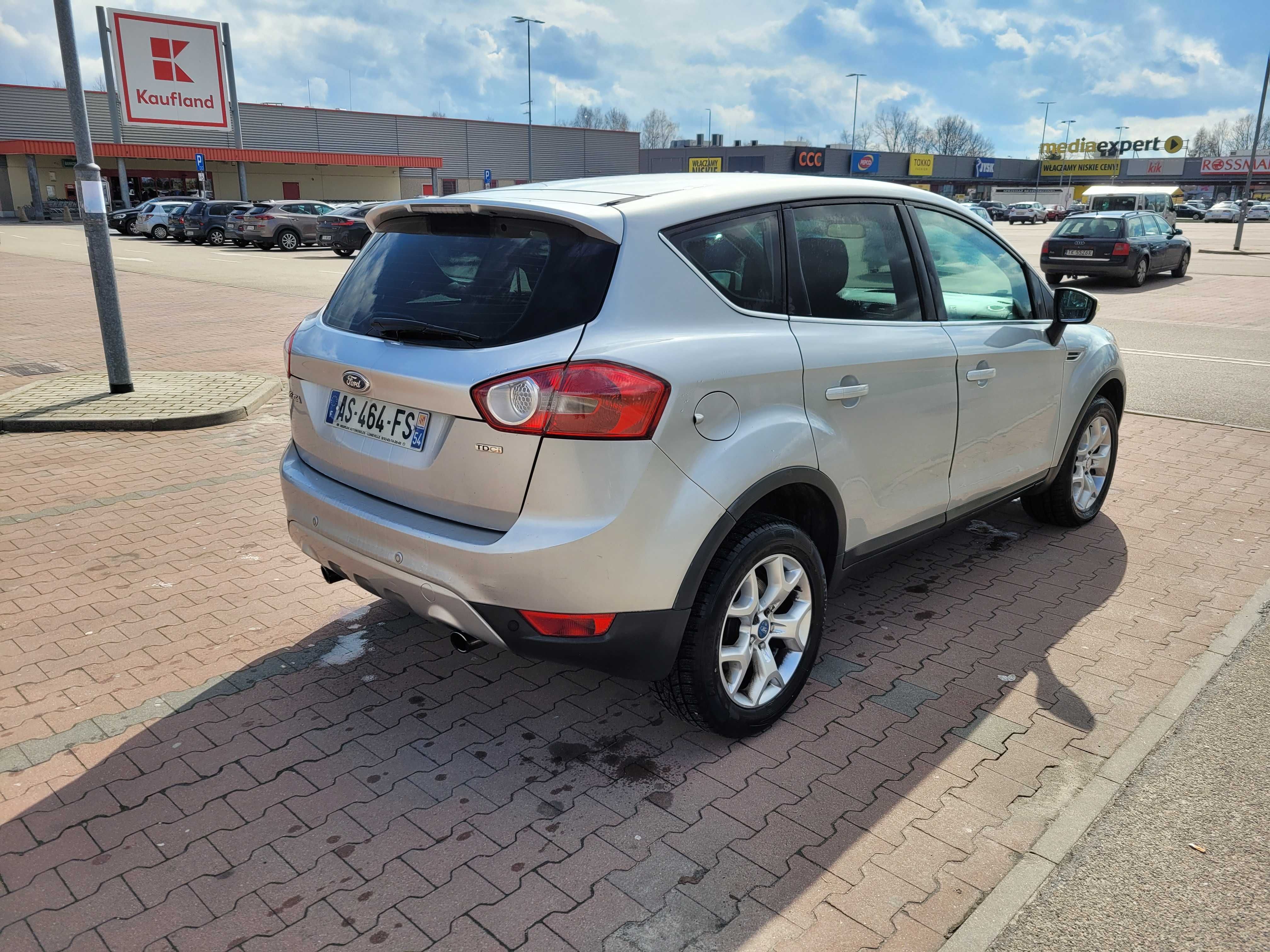 Kuga 2.0 Tdci 136Km,klimatronic,alu sprowadzony z Francji