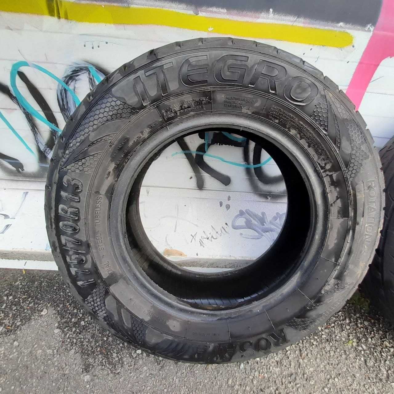 Колёса на машину б/у 170/75 R13