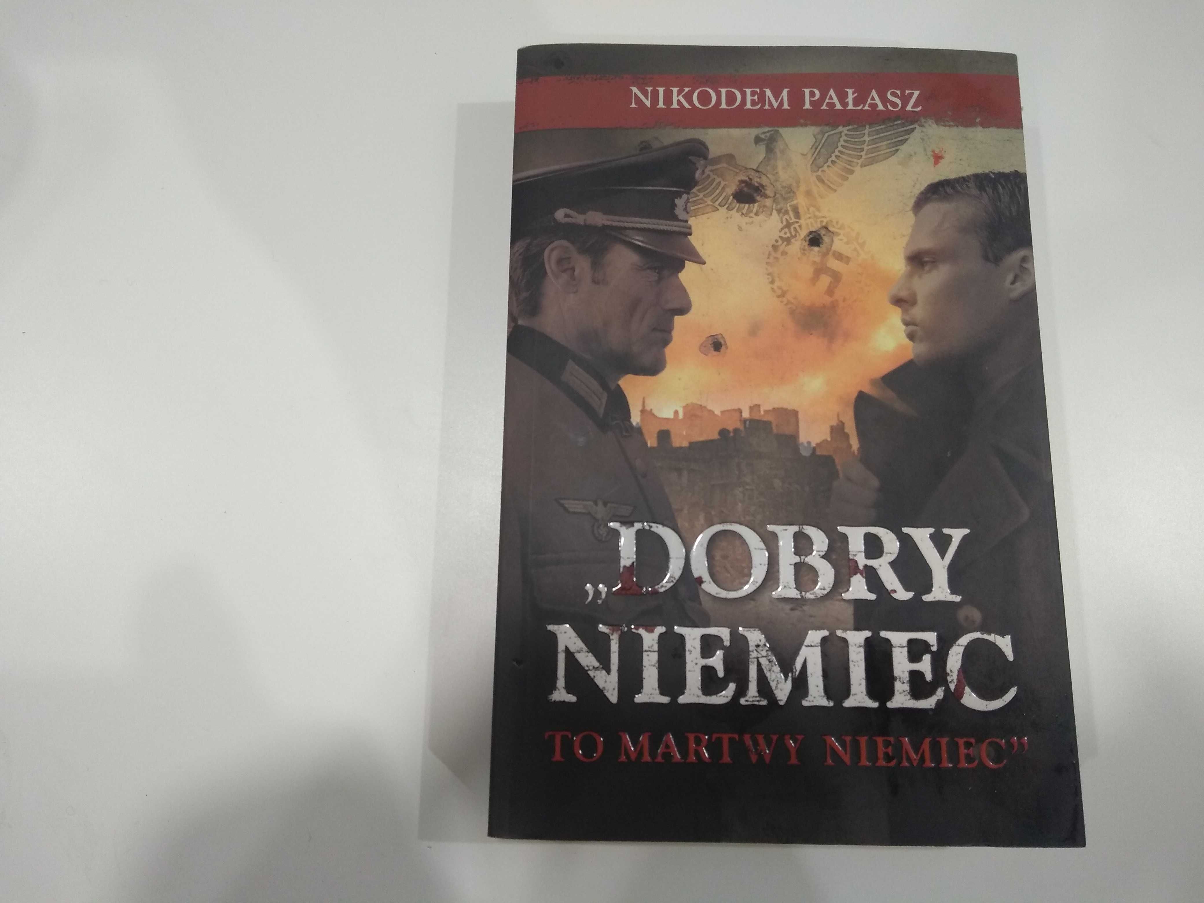 Dobra książka - Dobry Niemiec... Nikodem Pałasz (PF)