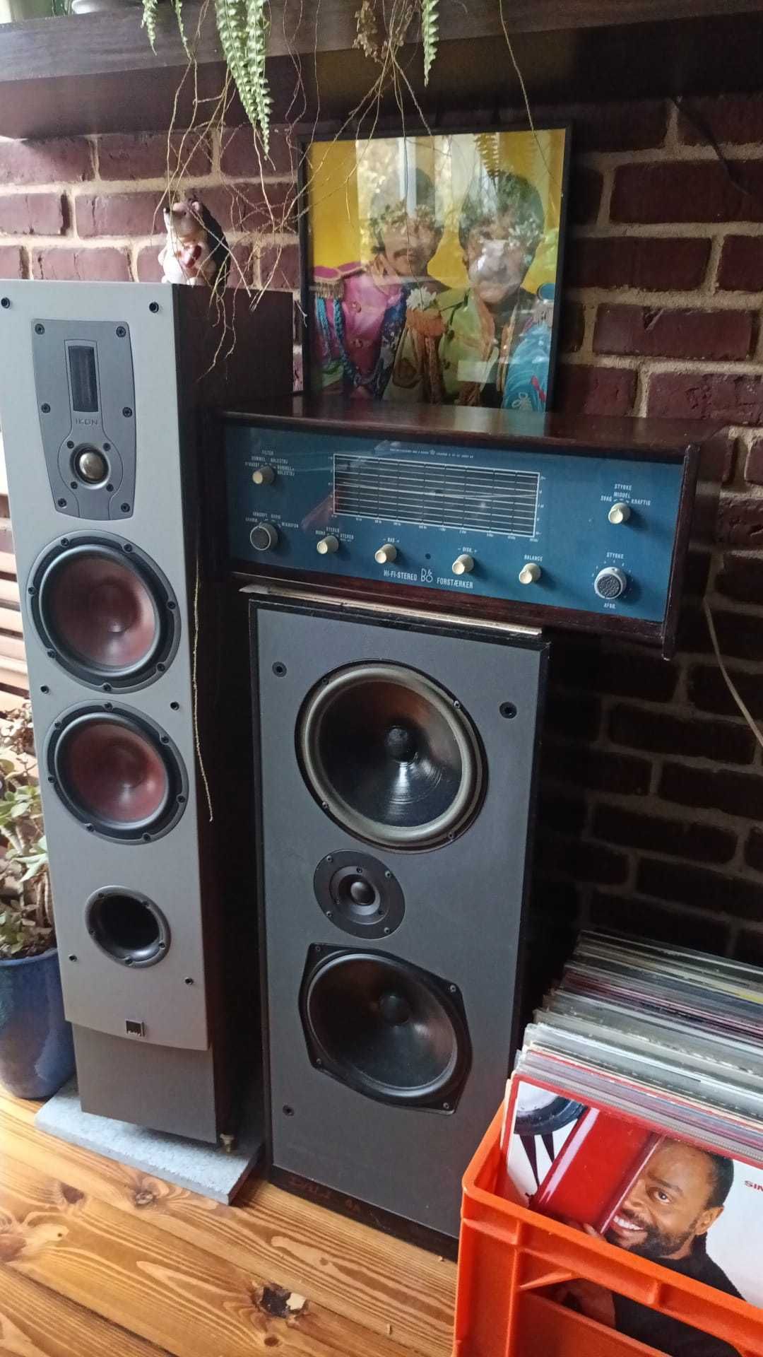 Wzmacniacz lampowy Bang & Olufsen 608