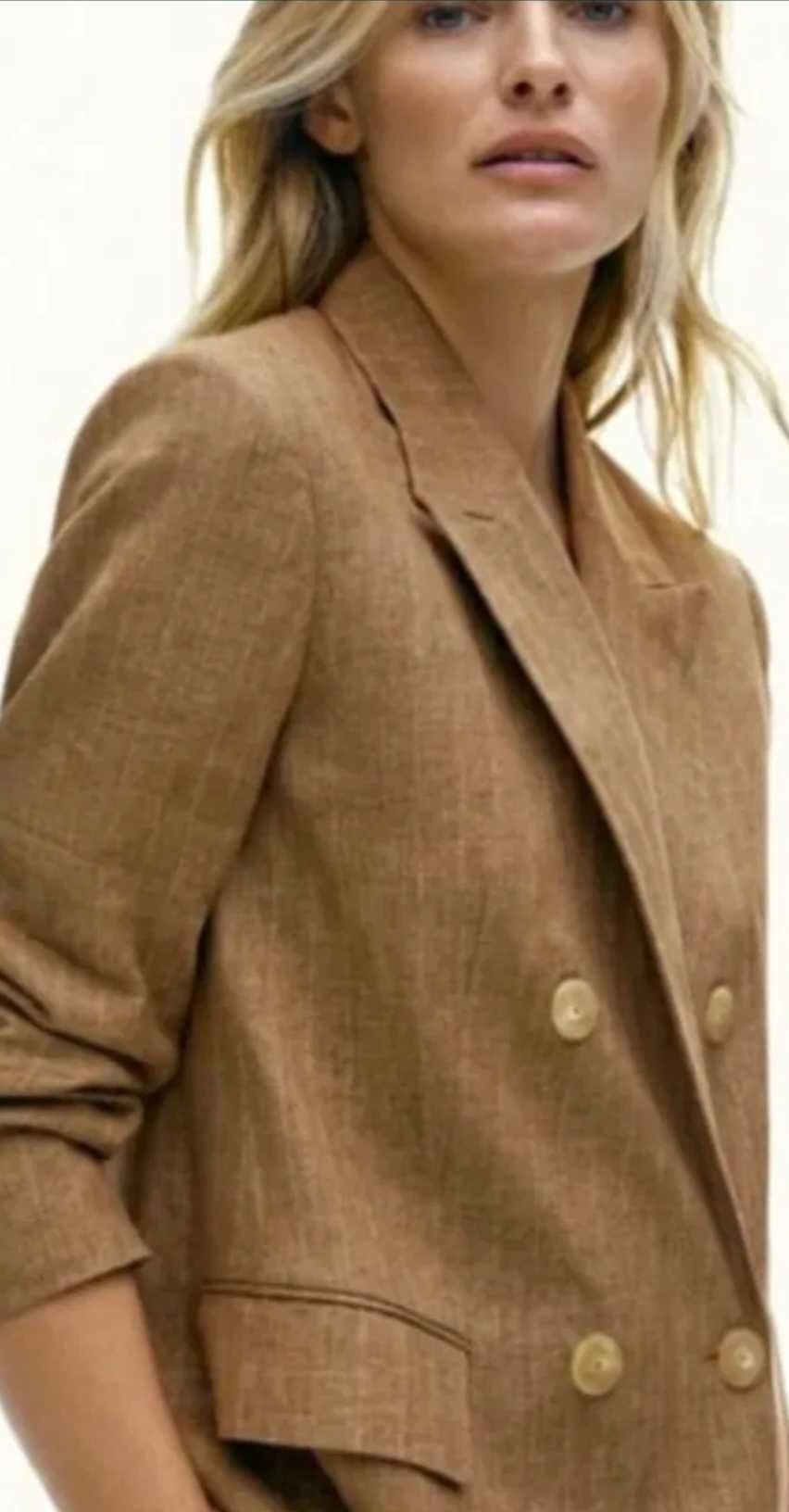 Брючный костюм Massimo Dutti шерсть