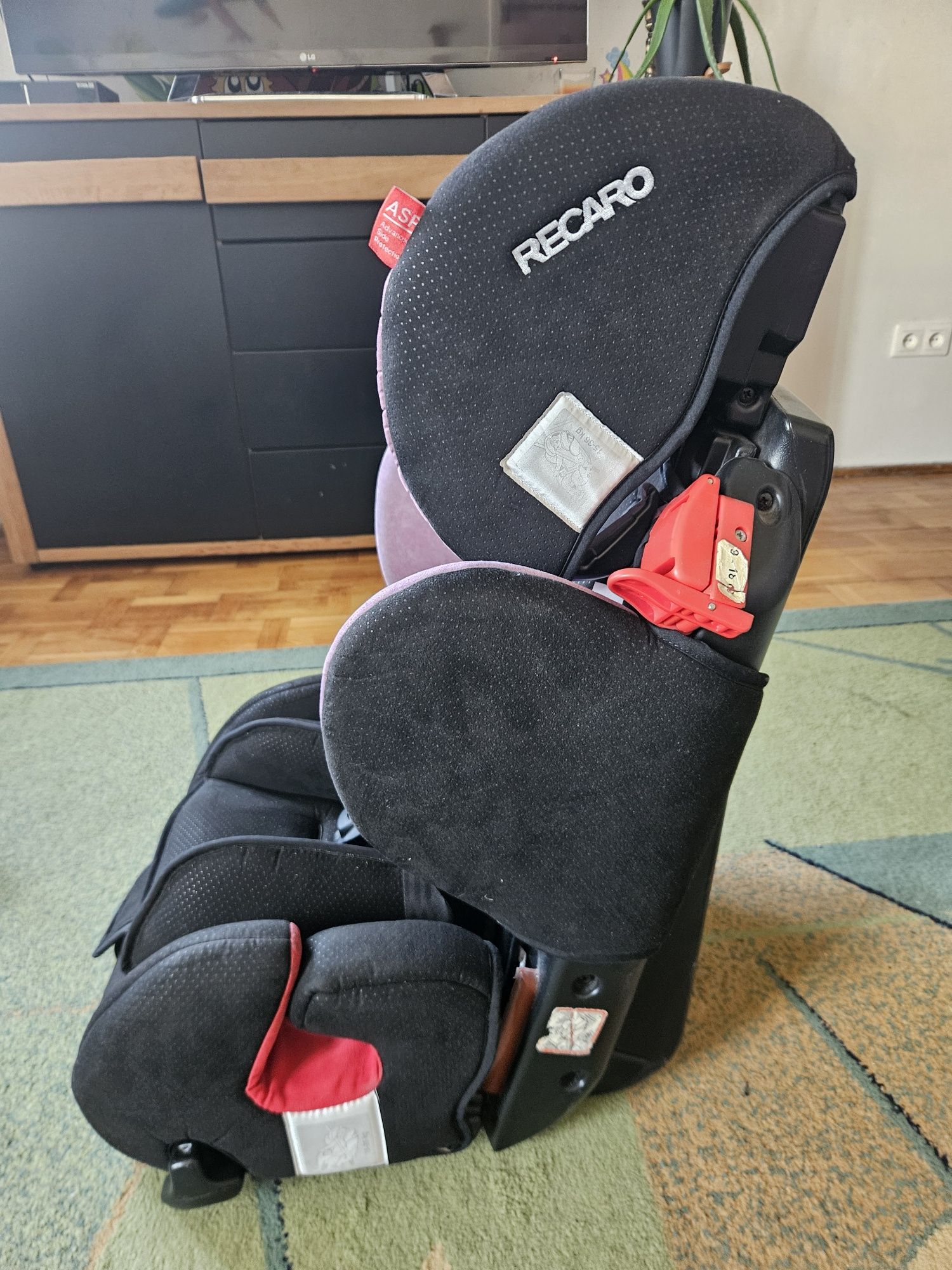 Fotelik  Recaro Young Sport