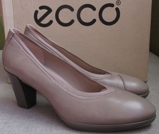 Кожаные туфли ECCO Shape 39 размера, стелька 25.5см Оригинал