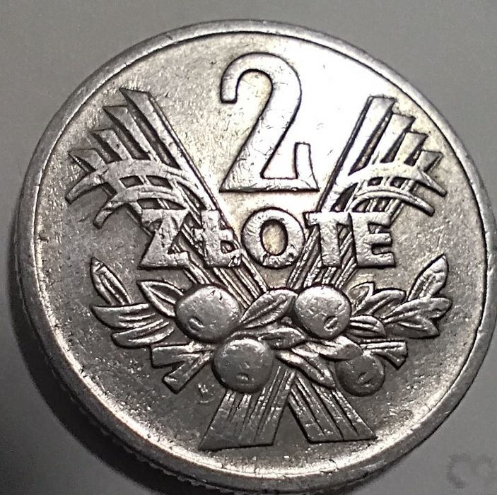 Moneta 2 zł z 1959 roku