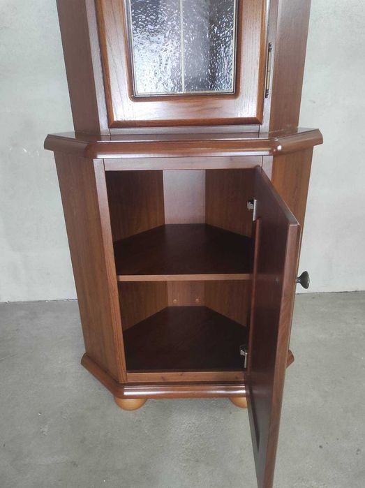 Piękna stylowa witryna narożna brw BAWARIA stan bdb WYSYŁKA DOWÓZ