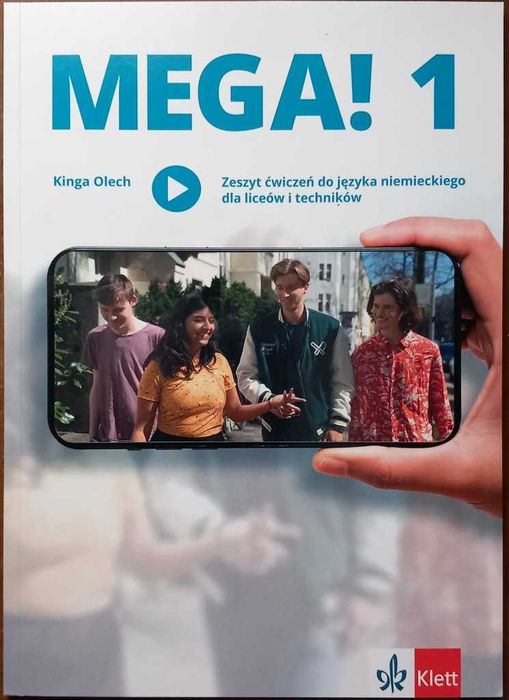 Mega! 1 Zeszyt ćwiczeń do języka niemieckiego dla liceów i techników