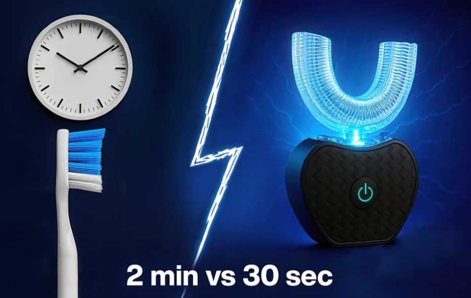 SensePro - A escova de dentes do século 21 (como novo)