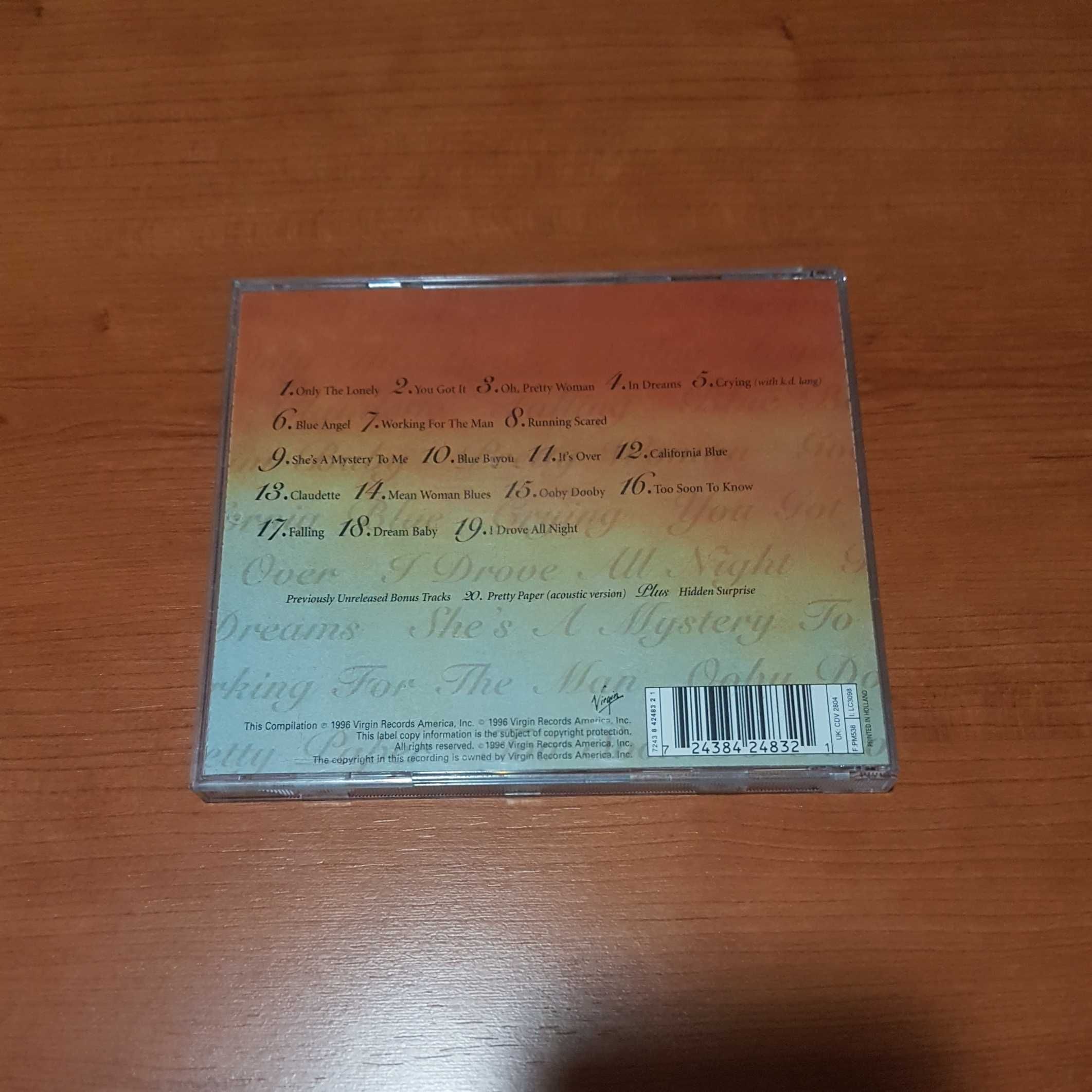 CD  ROY ORBISON - The very best of (20 músicas inesquecíveis)