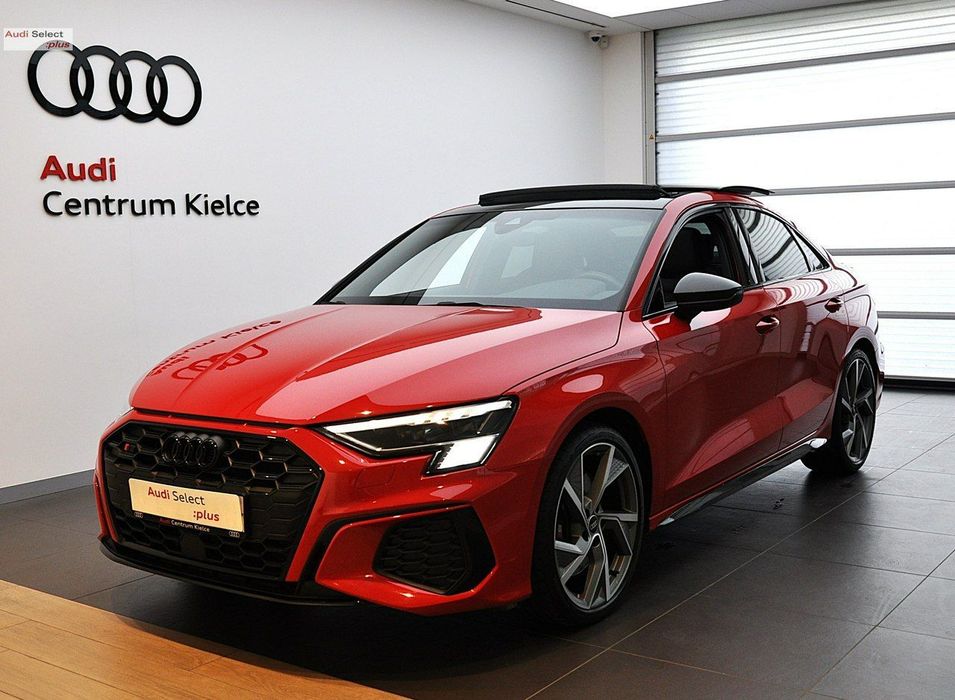 Audi S3 310KM Quattro Panorama VirtualPlus MatrixLed TempomatACC Kamera Alu19