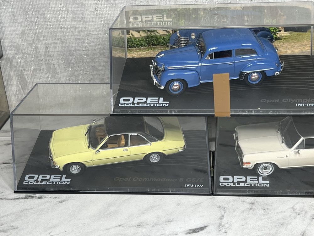 Лот#1 оптом Opel Моделі машинки 1:43 altaya