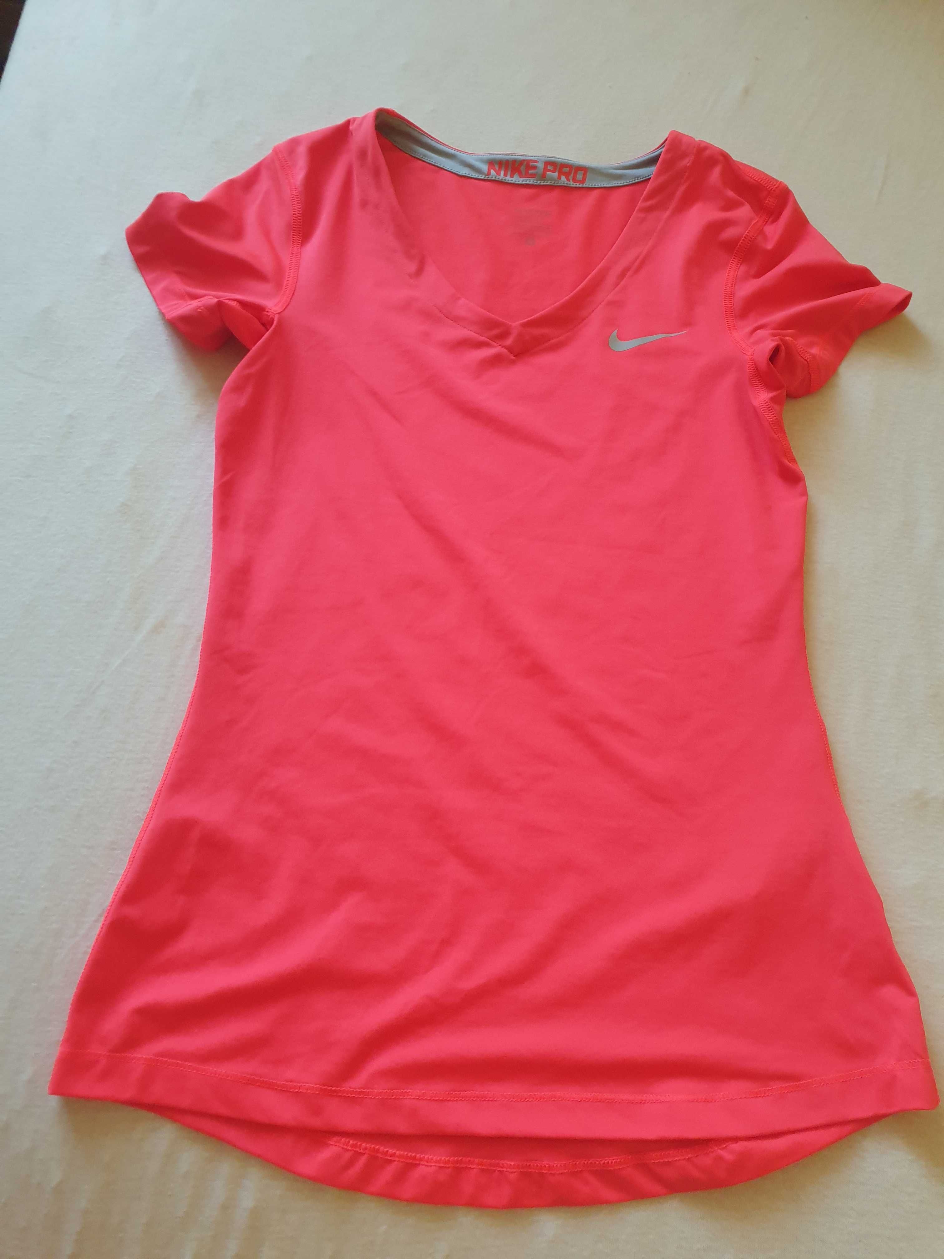 koszulka sportowa termo Nike drifit do biegania różne S,L