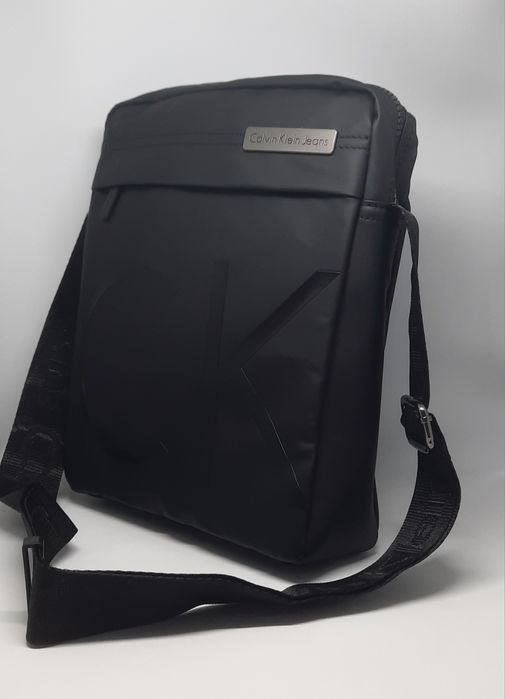 Чоловіча сумка кельвін барсетка через плече | Мужская сумка кельвин