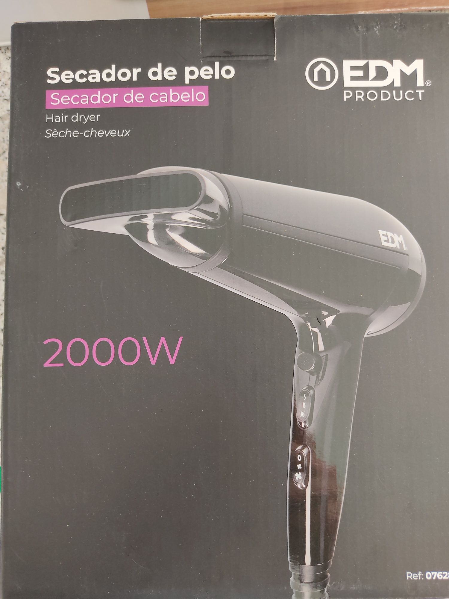 Secador de cabelo, Novo