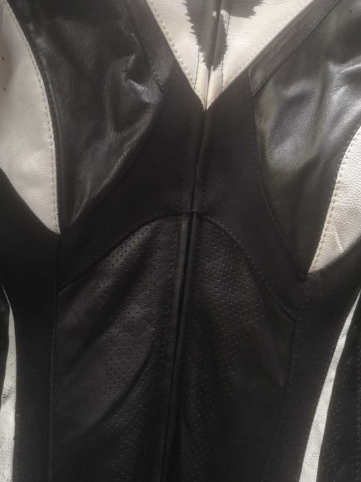 Damski Kombinezon jednoczęściowy Rebelhorn Rebel Lady 38  Black/White
