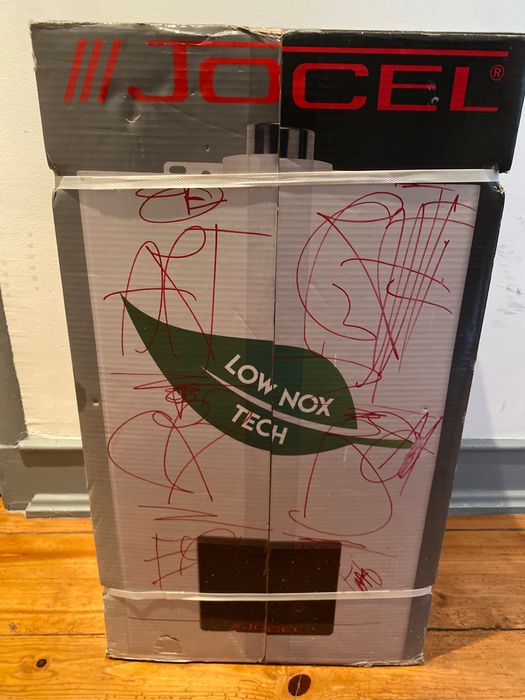 Esquentador Gás Natural JEGN12L015808 JOCEL