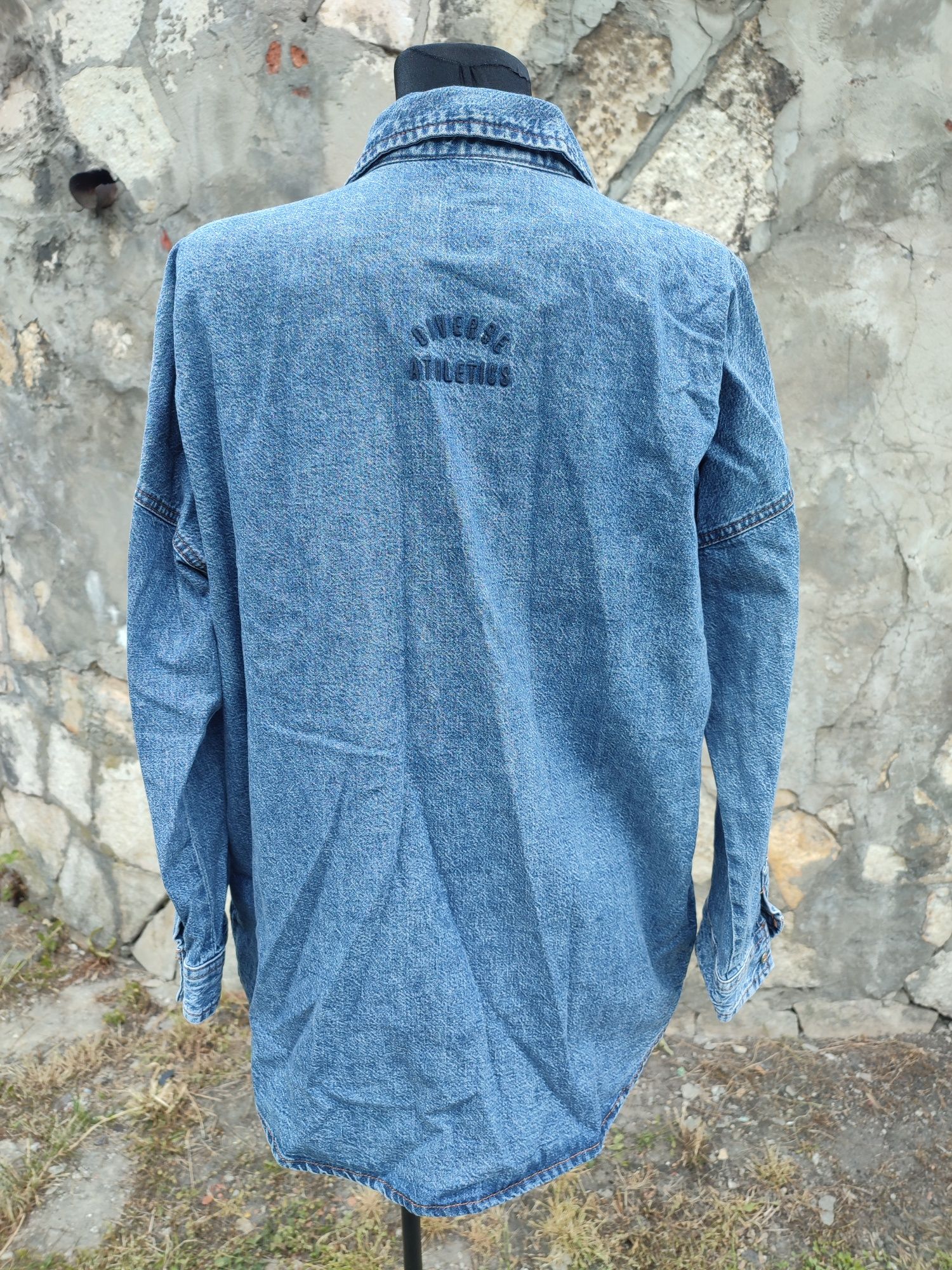 Koszula Diverse (S-oversize), 100% bawełna.
