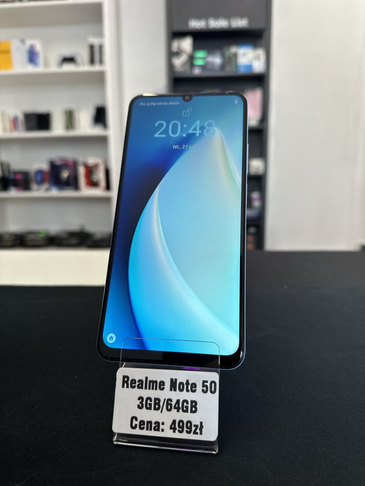 Realme Note 50 3GB/64GB NOWY.