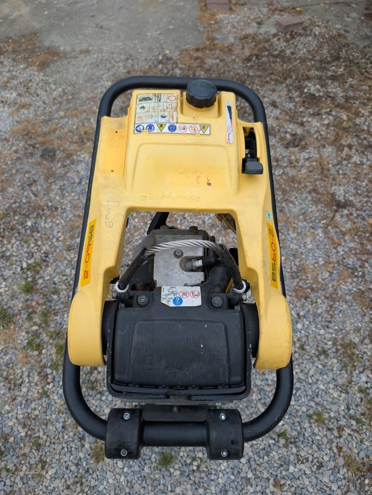 Zageszczarka skoczek Wacker Neuson bs 60-2