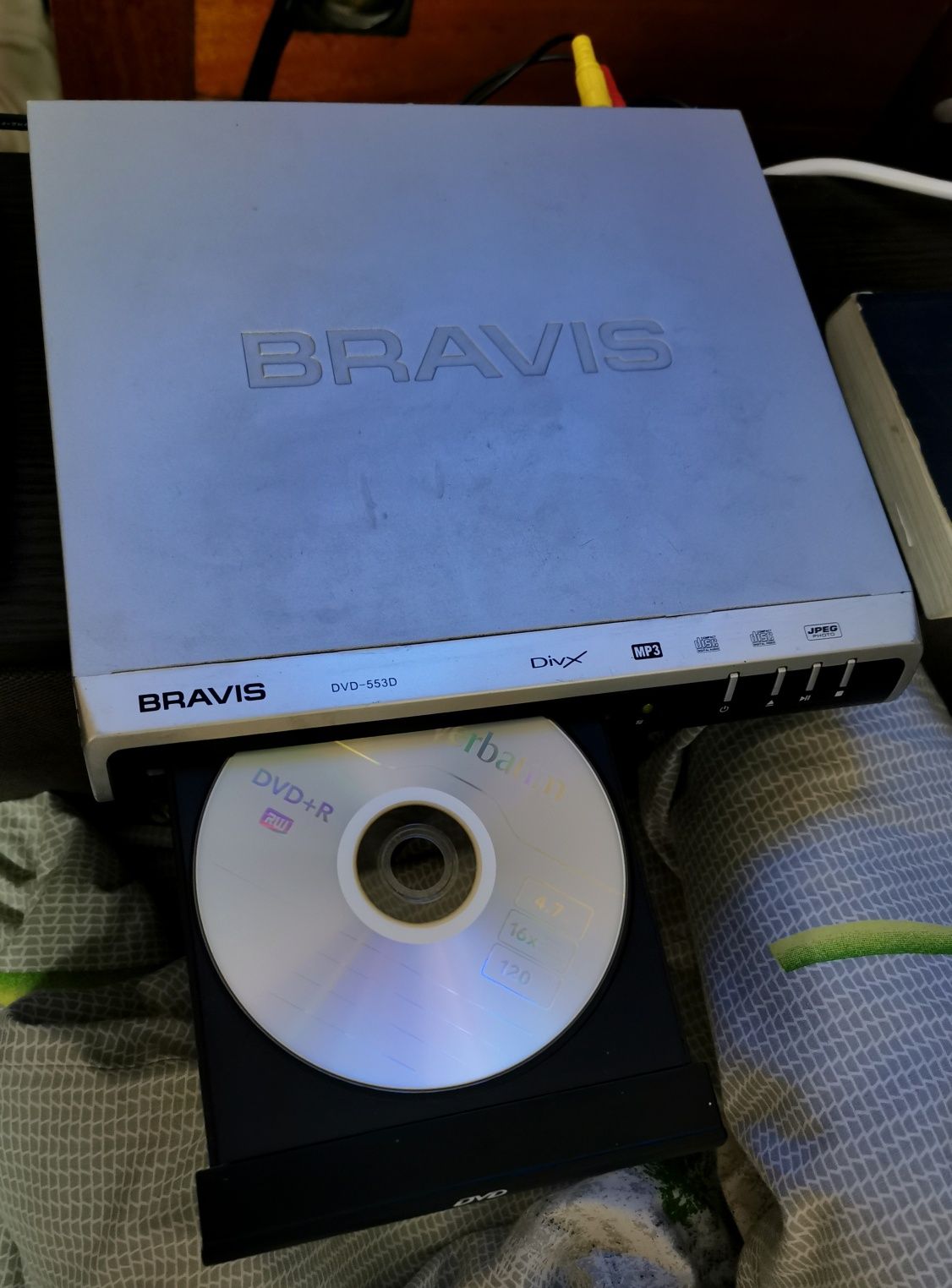 DVD плеєр Bravis DVD-553D