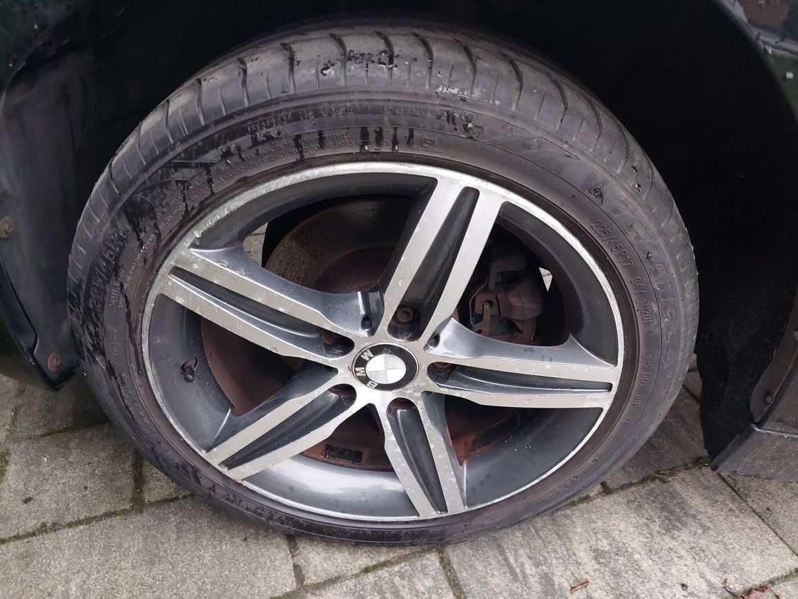 felgi alusy alu alufelgi 17" bmw f30 f31 f20 f21  f34 M pakiet 5x120