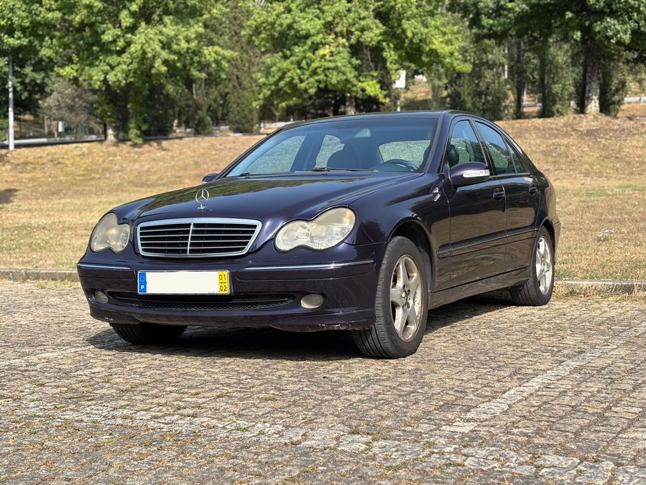 Mercedes W203 C220