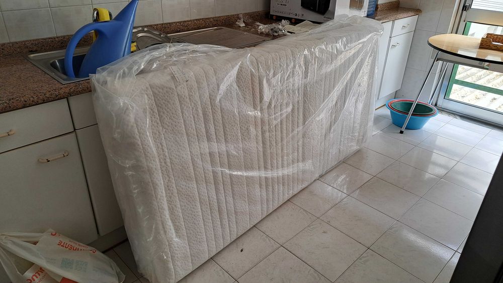 Colchão para cama individual articulada