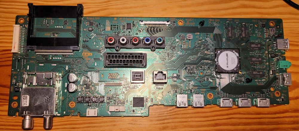 Uszkodzona Płyta główna TV Sony KDL-43W805C BMX F6000 1_893_880_21