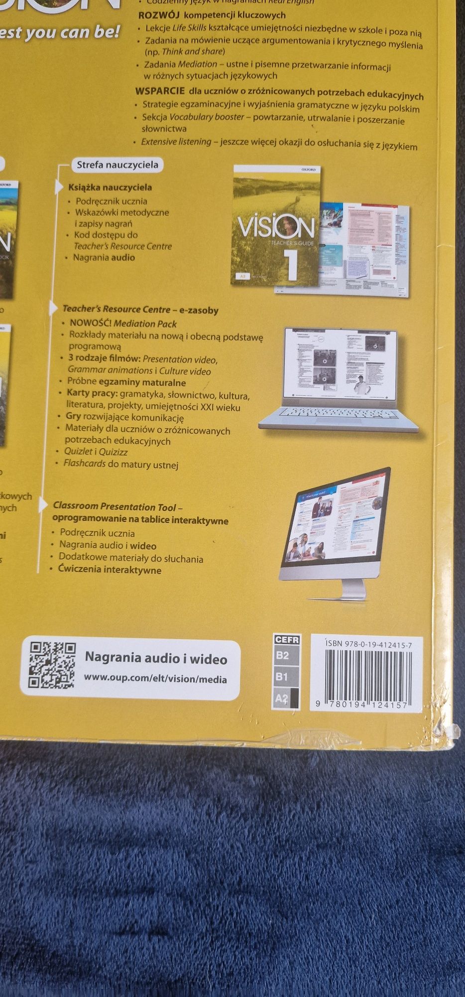 Vision 1 podręcznik i ćwiczenia