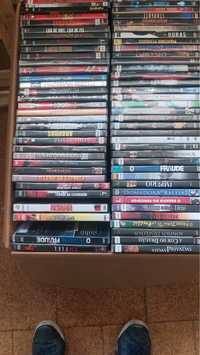 Vários filmes em DVD