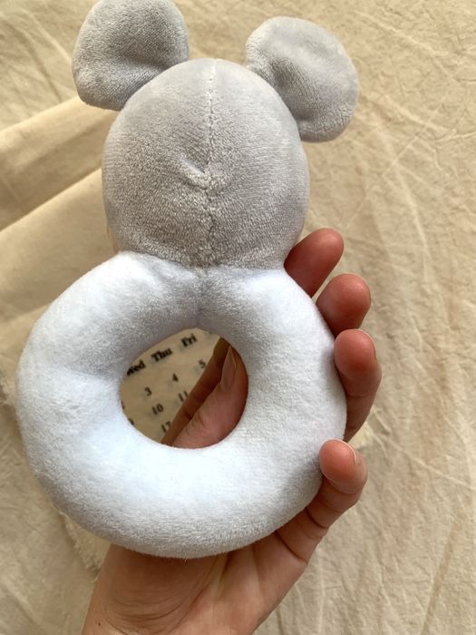 Гризунець брязкальце іграшка для немовлят