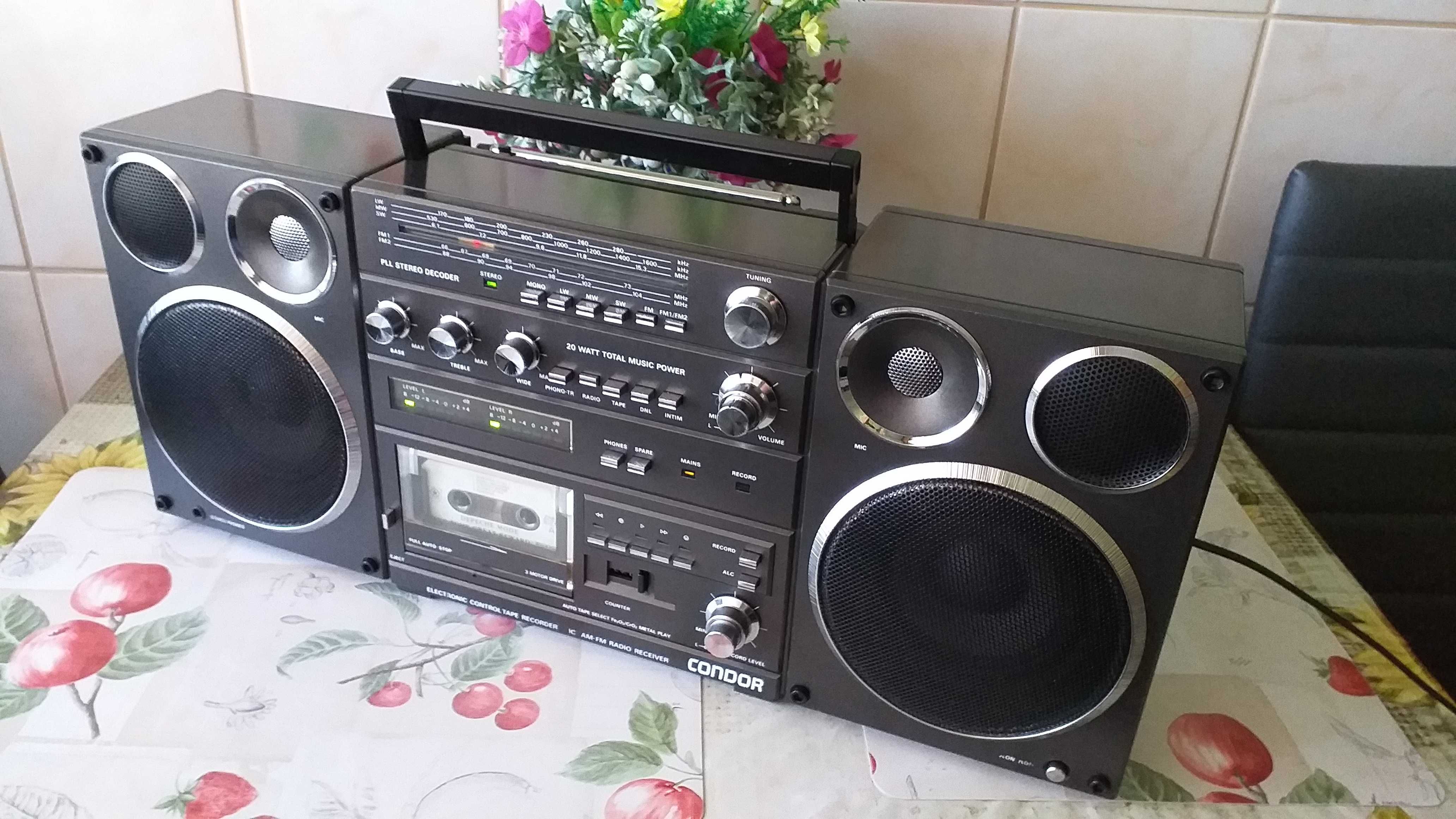 Radiomagnetofon Condor